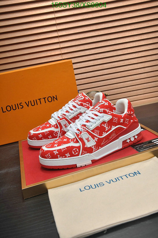 LV-Men shoes Code: XS9604 $: 155USD