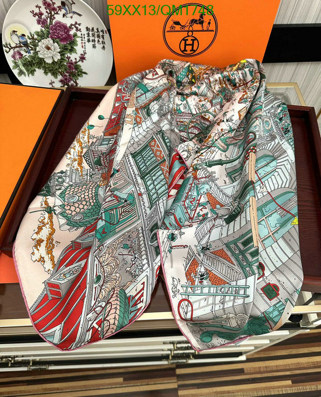 Hermes-Scarf Code: QM1748 $: 59USD