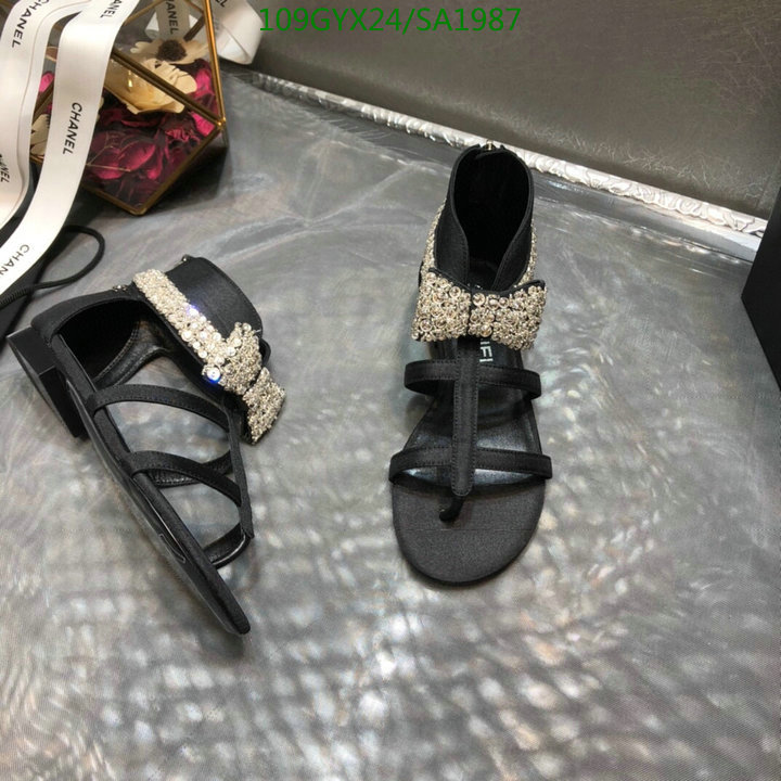 Chanel-Women Shoes Code: SA1987 $: 109USD