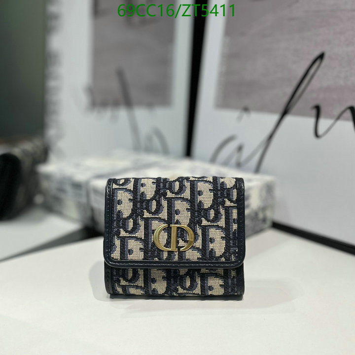 Dior-Wallet-Mirror Quality Code: ZT5411 $: 69USD