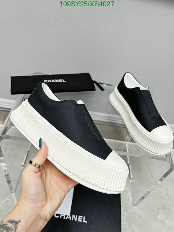 Chanel-Women Shoes Code: XS4027 $: 109USD