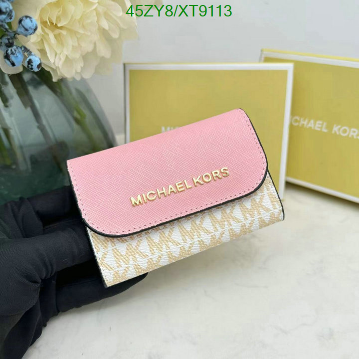 Michael Kors-Wallet-4A Quality Code: XT9113 $: 45USD