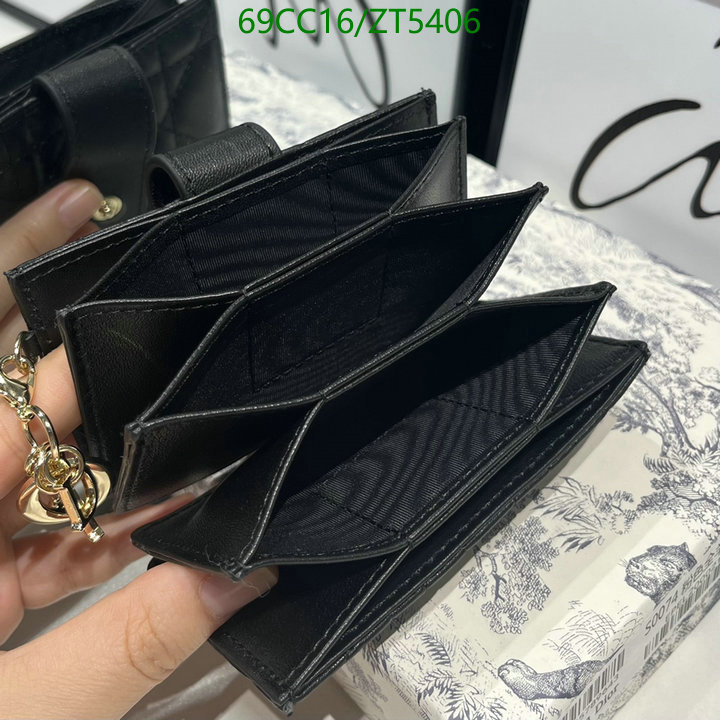 Dior-Wallet-Mirror Quality Code: ZT5406 $: 69USD