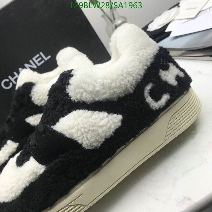 Chanel-Women Shoes Code: SA1963 $: 129USD