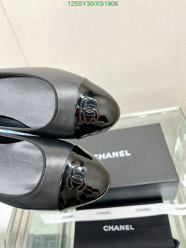 Chanel-Women Shoes Code: XS1906 $: 125USD