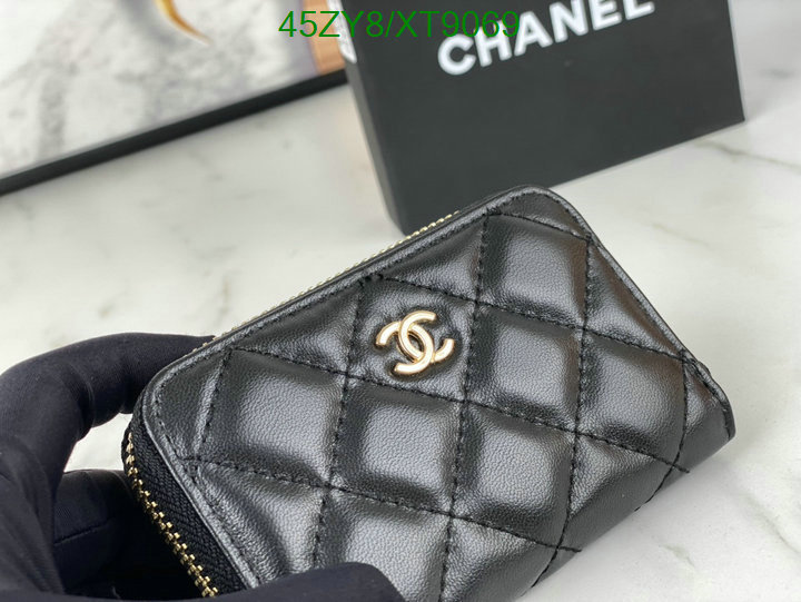 Chanel-Wallet(4A) Code: XT9069 $: 45USD