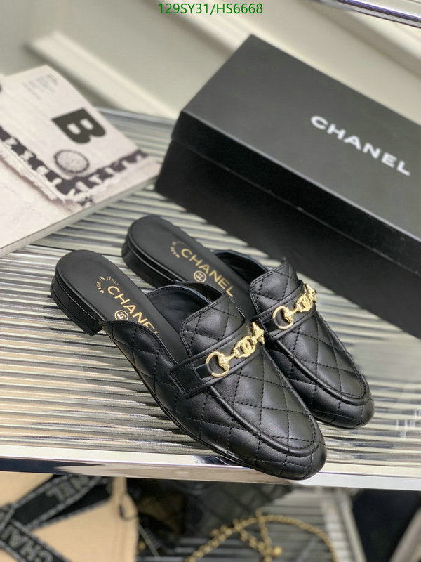 Chanel-Women Shoes Code: HS6668 $: 129USD