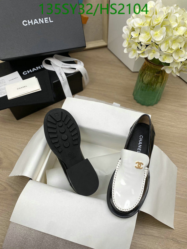 Chanel-Women Shoes Code: HS2104 $: 135USD