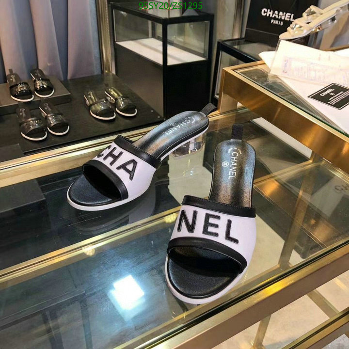 Chanel-Women Shoes Code: ZS1295 $: 95USD