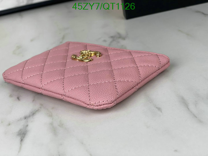 Chanel-Wallet(4A) Code: QT1126 $: 45USD