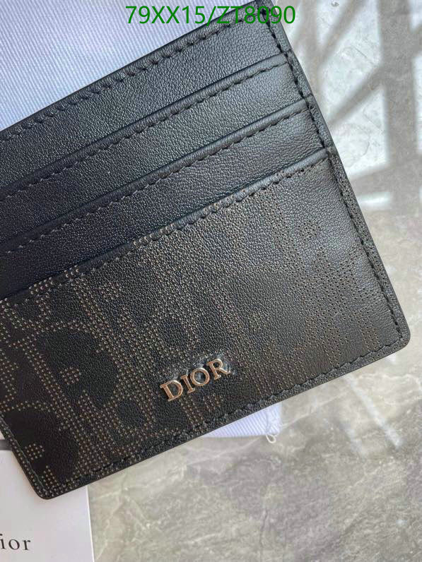 Dior-Wallet-Mirror Quality Code: ZT8090 $: 79USD