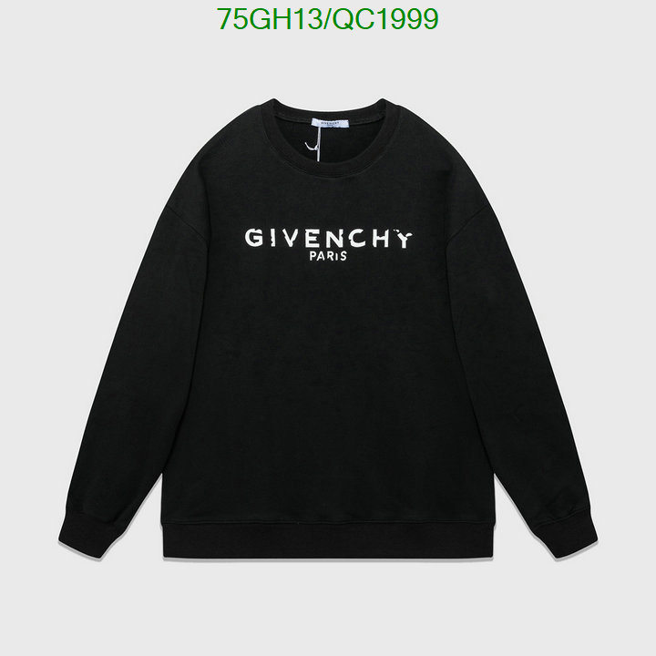 Givenchy-Clothing Code: QC1999 $: 75USD