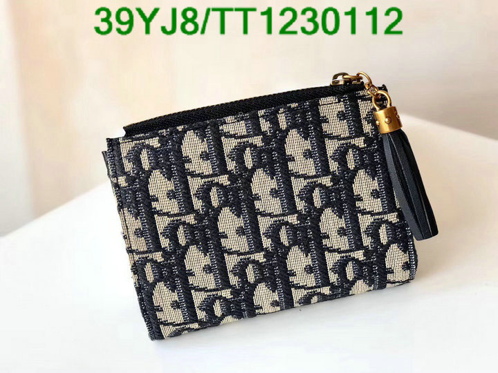 Dior-Wallet(4A) Code: TT1230112 $: 39USD