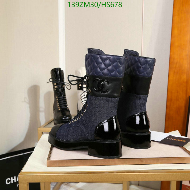 Chanel-Women Shoes Code: HS678 $: 139USD