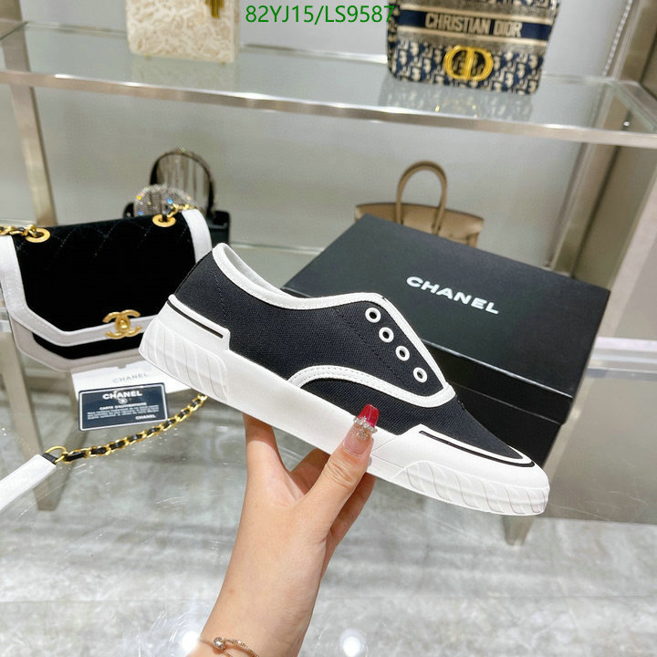 Chanel-Women Shoes Code: LS9587 $: 82USD