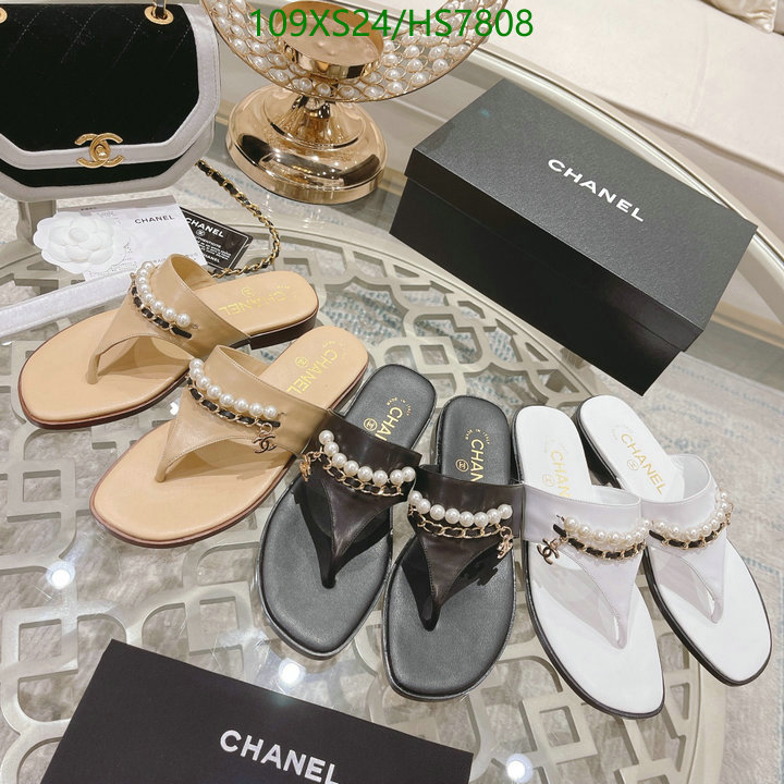 Chanel-Women Shoes Code: HS7808 $: 109USD