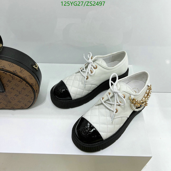 Chanel-Women Shoes Code: ZS2497 $: 125USD