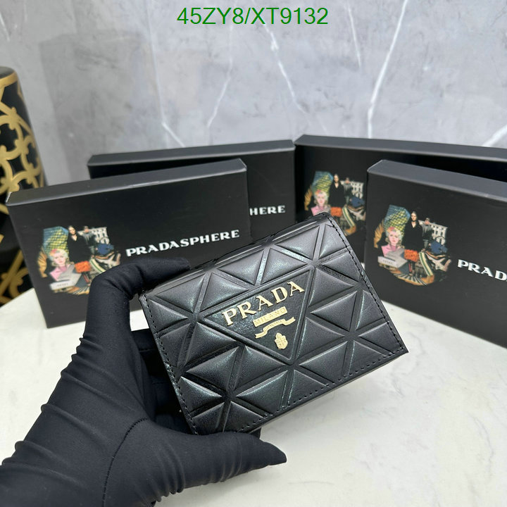 Prada-Wallet-4A Quality Code: XT9132 $: 45USD