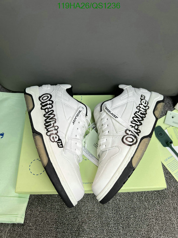 Off-White-Women Shoes Code: QS1236 $: 119USD