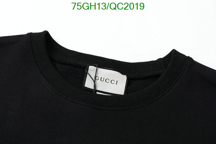 Gucci-Clothing Code: QC2019 $: 75USD