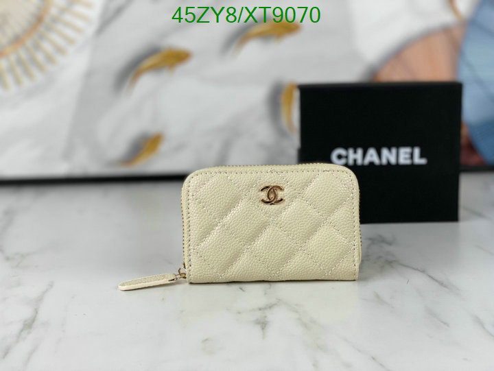 Chanel-Wallet(4A) Code: XT9070 $: 45USD