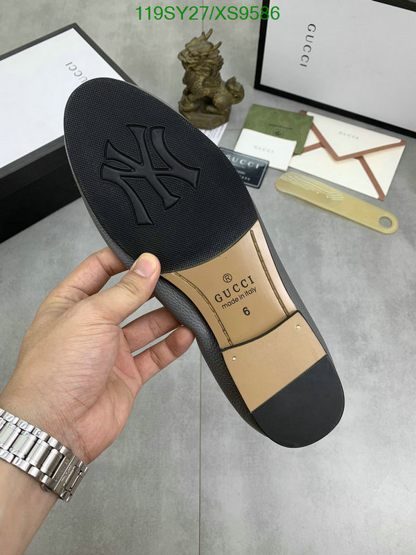 Gucci-Men shoes Code: XS9586 $: 119USD