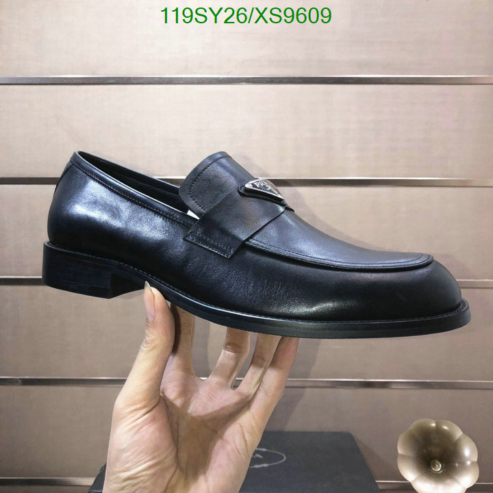 Prada-Men shoes Code: XS9609 $: 119USD