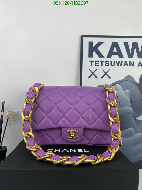 Chanel-Bag-4A Quality Code: HB2697 $: 95USD