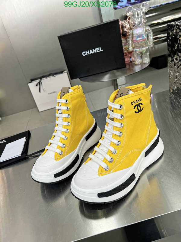 Chanel-Women Shoes Code: XS2076 $: 99USD