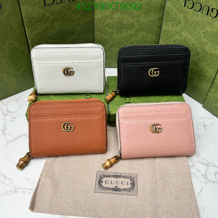 Gucci-Wallet-4A Quality Code: XT9092 $: 45USD