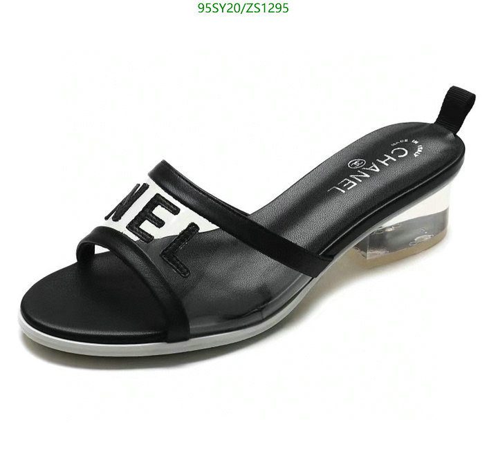 Chanel-Women Shoes Code: ZS1295 $: 95USD