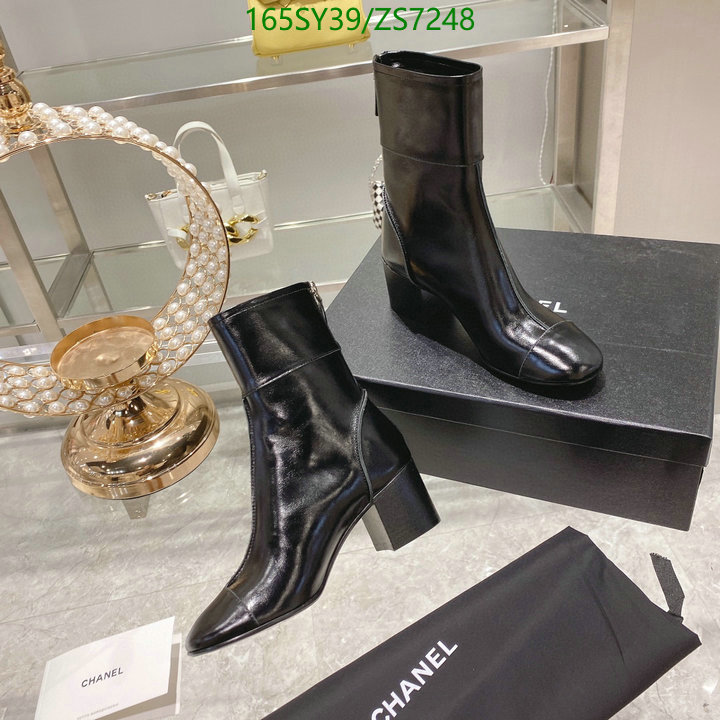 Chanel-Women Shoes Code: ZS7248 $: 165USD