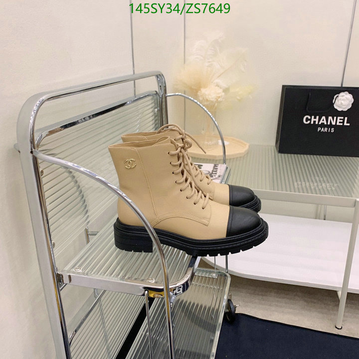 Chanel-Women Shoes Code: ZS7649 $: 145USD