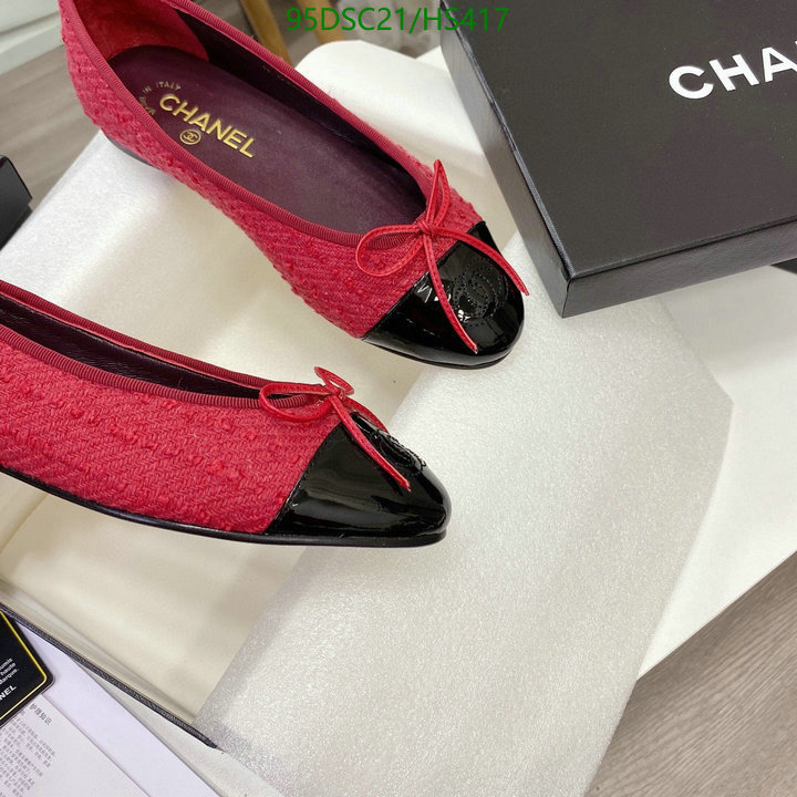 Chanel-Women Shoes Code: HS417 $: 95USD