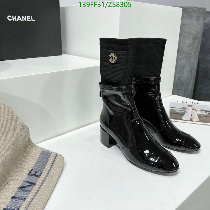 Chanel-Women Shoes Code: ZS8305 $: 139USD