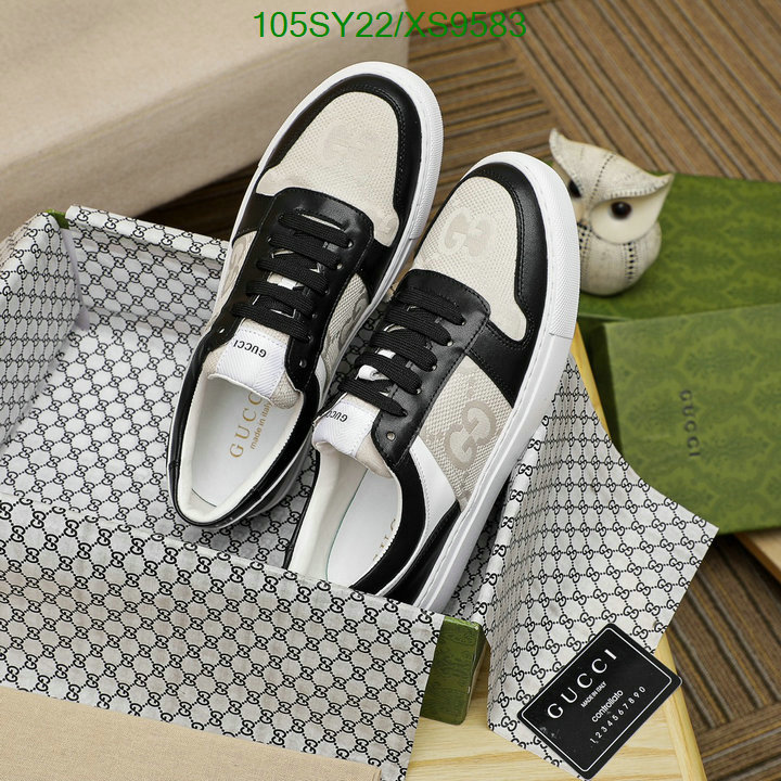 Gucci-Men shoes Code: XS9583 $: 105USD