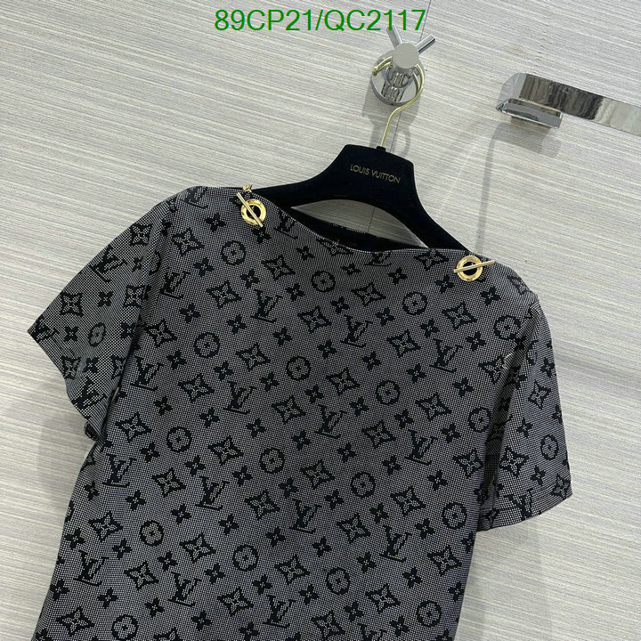 LV-Clothing Code: QC2117 $: 89USD