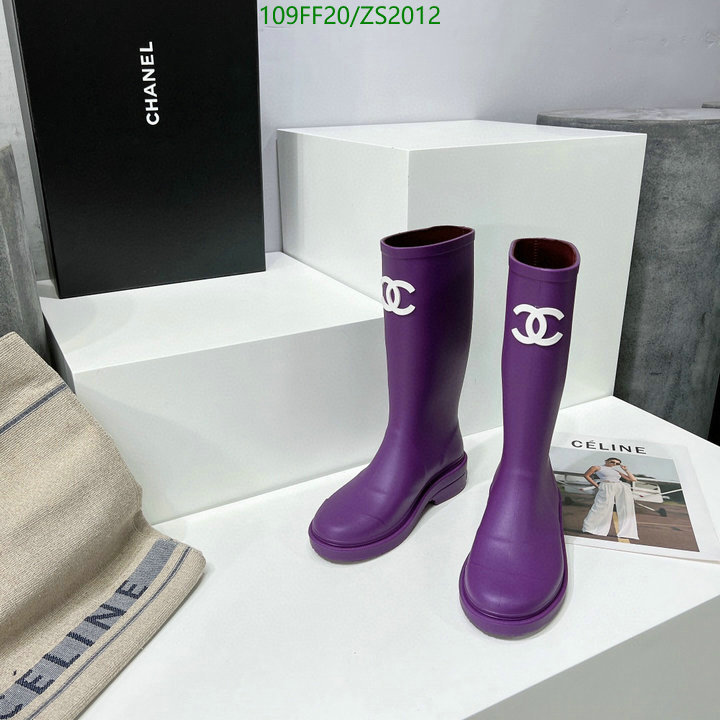 Chanel-Women Shoes Code: ZS2012 $: 109USD