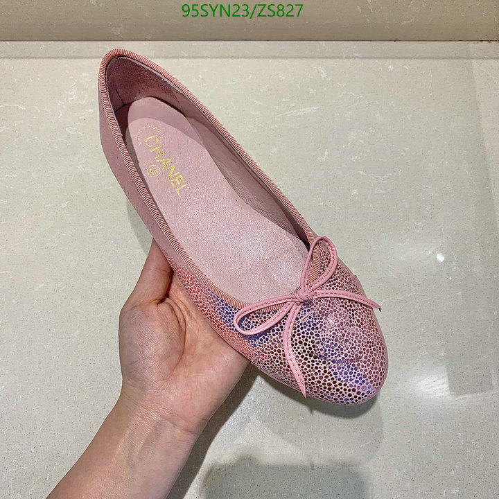 Chanel-Women Shoes Code: ZS827 $: 95USD