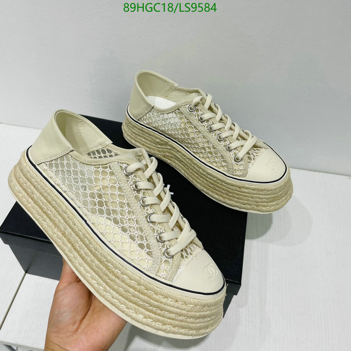 Chanel-Women Shoes Code: LS9584 $: 89USD