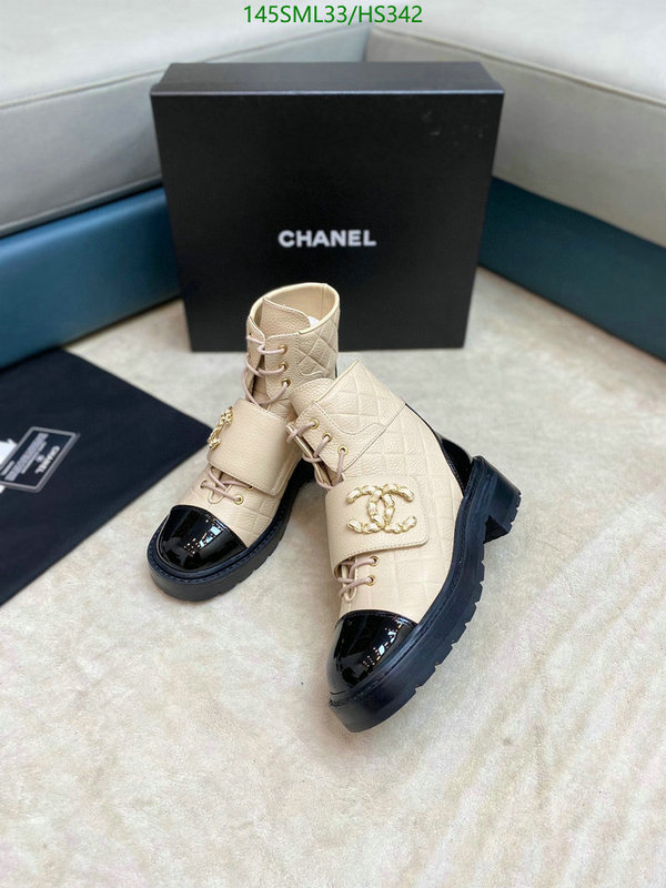 Chanel-Women Shoes Code: HS342 $: 145USD
