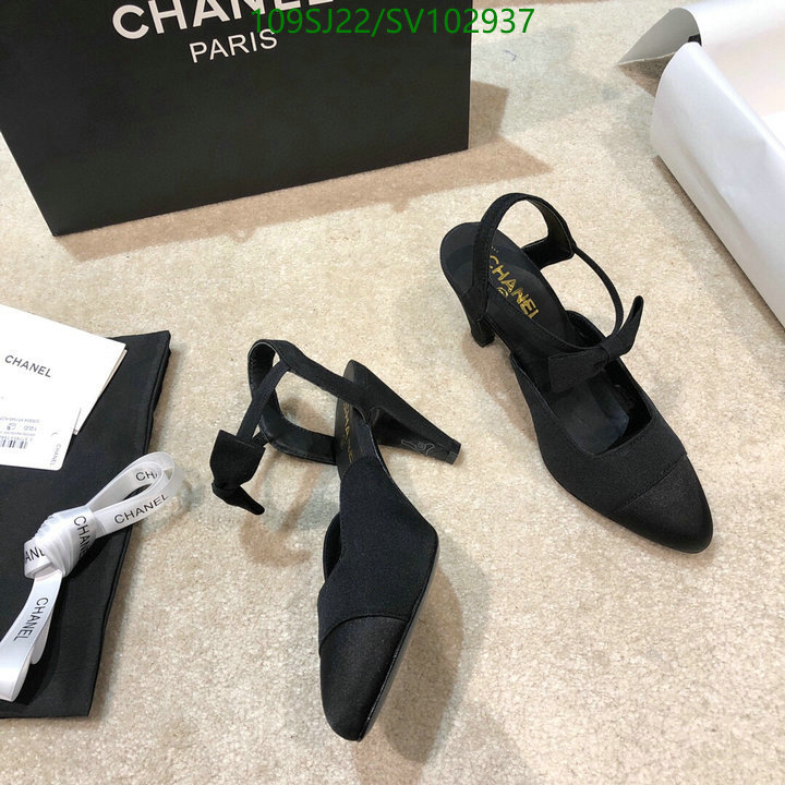 Chanel-Women Shoes Code: SV102937 $: 109USD