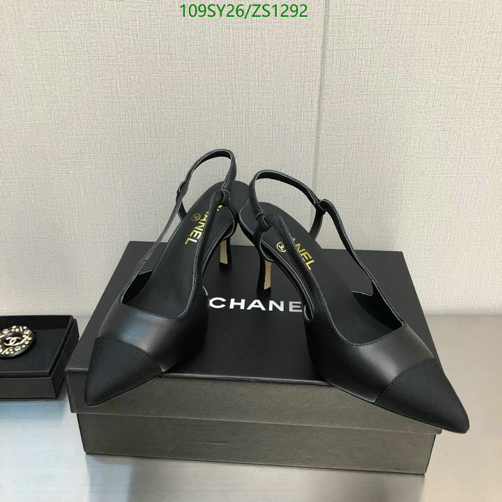 Chanel-Women Shoes Code: ZS1292 $: 109USD