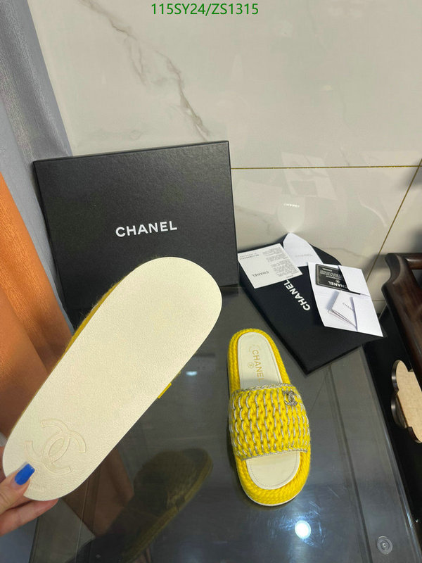 Chanel-Women Shoes Code: ZS1315 $: 115USD