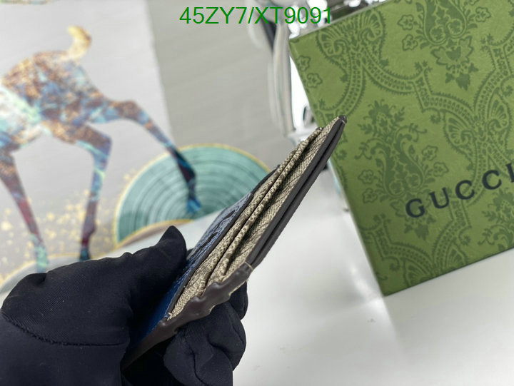 Gucci-Wallet-4A Quality Code: XT9091 $: 45USD