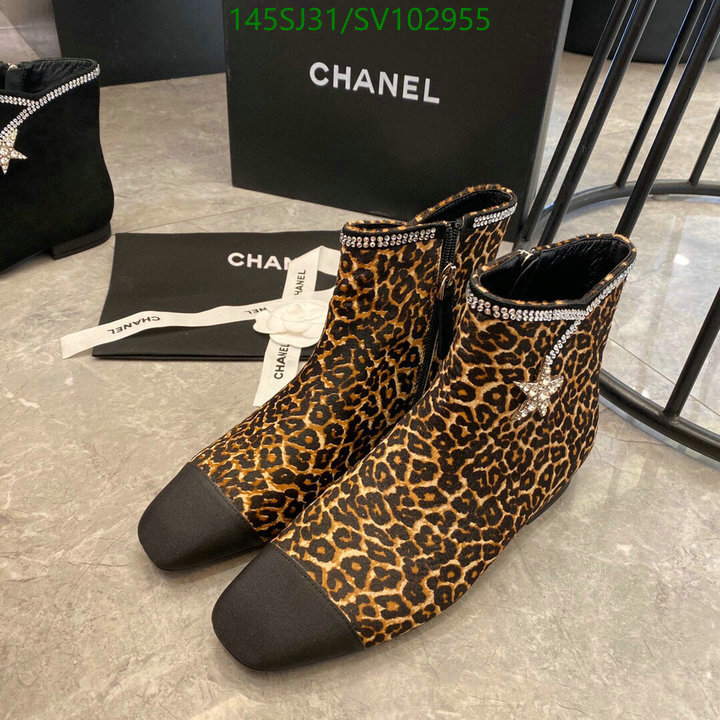 Chanel-Women Shoes Code: SV102955 $: 145USD