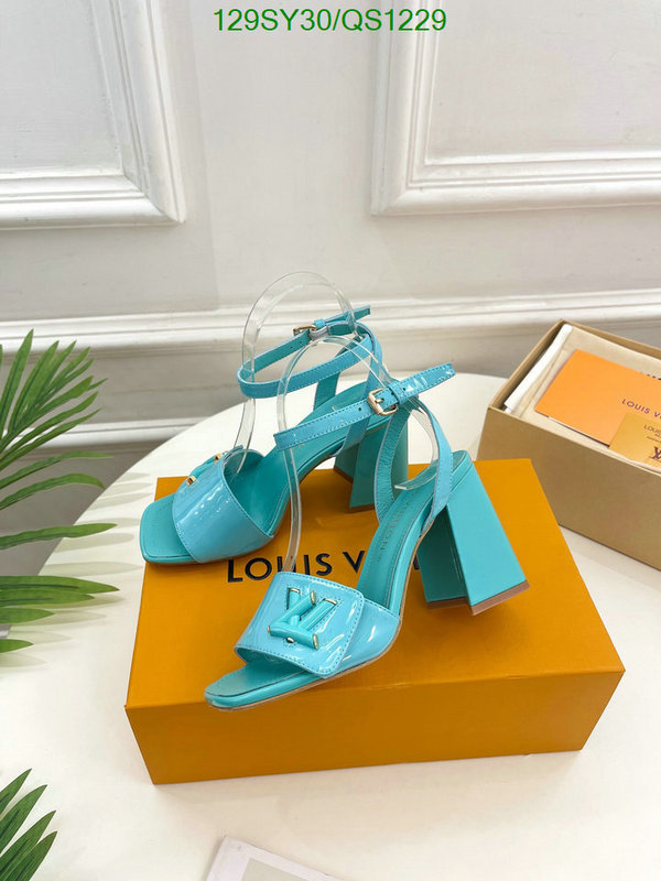 LV-Women Shoes Code: QS1229 $: 129USD