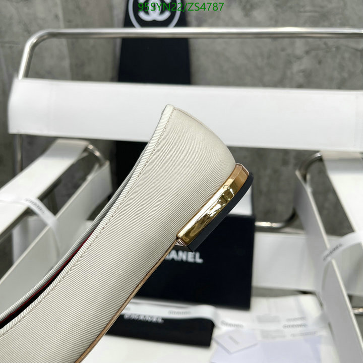 Chanel-Women Shoes Code: ZS4787 $: 95USD