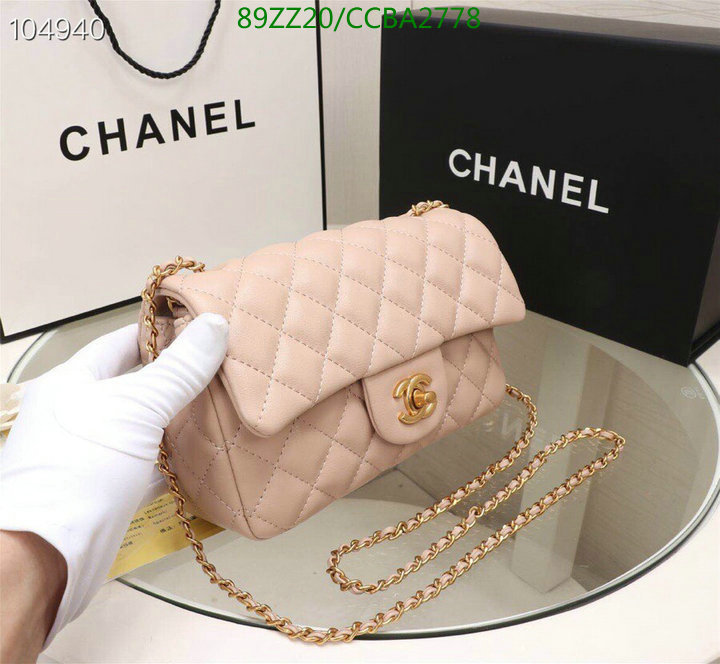 Chanel-Bag-4A Quality Code: CCBA2778 $: 89USD