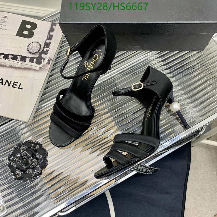 Chanel-Women Shoes Code: HS6667 $: 119USD